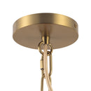One Light Pendant<br /><span style="color:#4AB0CE;">Entrega: 4-10 dias en USA</span><br /><span style="color:#4AB0CE;font-size:60%;">PREGUNTE POR ENTREGA EN PANAMA</span><br />Collection: Farrah<br />Finish: Brushed Gold/Glossy Ribbed Opal Glass