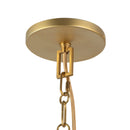 Two Light Pendant<br /><span style="color:#4AB0CE;">Entrega: 3-4 semanas en USA</span><br /><span style="color:#4AB0CE;font-size:60%;">PREGUNTE POR ENTREGA EN PANAMA</span><br />Collection: Scout<br />Finish: Brushed Gold/Green Linen