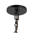 Two Light Pendant<br /><span style="color:#4AB0CE;">Entrega: 4-10 dias en USA</span><br /><span style="color:#4AB0CE;font-size:60%;">PREGUNTE POR ENTREGA EN PANAMA</span><br />Collection: Scout<br />Finish: Matte Black/White Linen