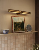 Alora - PL405123BG - Two Light Picture Light - Cole - Brushed Gold