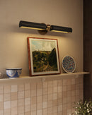 Alora - PL405123BGMB - Two Light Picture Light - Cole - Brushed Gold/Matte Black
