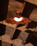 One Light Semi-Flush Mount<br /><span style="color:#4AB0CE;">Entrega: 4-10 dias en USA</span><br /><span style="color:#4AB0CE;font-size:60%;">PREGUNTE POR ENTREGA EN PANAMA</span><br />Collection: Furrow<br />Finish: Burgundy