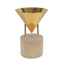 One Light Table Lamp<br /><span style="color:#4AB0CE;">Entrega: 4-10 dias en USA</span><br /><span style="color:#4AB0CE;font-size:60%;">PREGUNTE POR ENTREGA EN PANAMA</span><br />Collection: Versus<br />Finish: Patina Brass