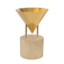 One Light Table Lamp<br /><span style="color:#4AB0CE;">Entrega: 4-10 dias en USA</span><br /><span style="color:#4AB0CE;font-size:60%;">PREGUNTE POR ENTREGA EN PANAMA</span><br />Collection: Versus<br />Finish: Patina Brass