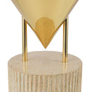 One Light Table Lamp<br /><span style="color:#4AB0CE;">Entrega: 4-10 dias en USA</span><br /><span style="color:#4AB0CE;font-size:60%;">PREGUNTE POR ENTREGA EN PANAMA</span><br />Collection: Versus<br />Finish: Patina Brass