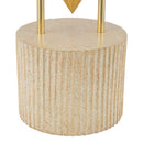 One Light Table Lamp<br /><span style="color:#4AB0CE;">Entrega: 4-10 dias en USA</span><br /><span style="color:#4AB0CE;font-size:60%;">PREGUNTE POR ENTREGA EN PANAMA</span><br />Collection: Versus<br />Finish: Patina Brass