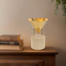 Alora - TL341015PTB - One Light Table Lamp - Versus - Patina Brass