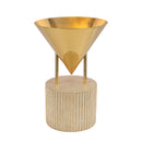 One Light Table Lamp<br /><span style="color:#4AB0CE;">Entrega: 4-10 dias en USA</span><br /><span style="color:#4AB0CE;font-size:60%;">PREGUNTE POR ENTREGA EN PANAMA</span><br />Collection: Versus<br />Finish: Patina Brass