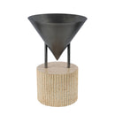 One Light Table Lamp<br /><span style="color:#4AB0CE;">Entrega: 4-10 dias en USA</span><br /><span style="color:#4AB0CE;font-size:60%;">PREGUNTE POR ENTREGA EN PANAMA</span><br />Collection: Versus<br />Finish: Aged Steel