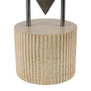 One Light Table Lamp<br /><span style="color:#4AB0CE;">Entrega: 4-10 dias en USA</span><br /><span style="color:#4AB0CE;font-size:60%;">PREGUNTE POR ENTREGA EN PANAMA</span><br />Collection: Versus<br />Finish: Aged Steel