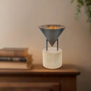 Alora - TL341015STA - One Light Table Lamp - Versus - Aged Steel
