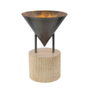 Alora - TL341015STA - One Light Table Lamp - Versus - Aged Steel