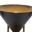 One Light Table Lamp<br /><span style="color:#4AB0CE;">Entrega: 4-10 dias en USA</span><br /><span style="color:#4AB0CE;font-size:60%;">PREGUNTE POR ENTREGA EN PANAMA</span><br />Collection: Versus<br />Finish: Urban Bronze
