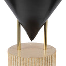 One Light Table Lamp<br /><span style="color:#4AB0CE;">Entrega: 4-10 dias en USA</span><br /><span style="color:#4AB0CE;font-size:60%;">PREGUNTE POR ENTREGA EN PANAMA</span><br />Collection: Versus<br />Finish: Urban Bronze