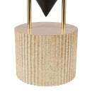 One Light Table Lamp<br /><span style="color:#4AB0CE;">Entrega: 4-10 dias en USA</span><br /><span style="color:#4AB0CE;font-size:60%;">PREGUNTE POR ENTREGA EN PANAMA</span><br />Collection: Versus<br />Finish: Urban Bronze