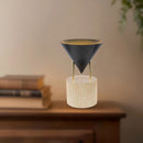 One Light Table Lamp<br /><span style="color:#4AB0CE;">Entrega: 4-10 dias en USA</span><br /><span style="color:#4AB0CE;font-size:60%;">PREGUNTE POR ENTREGA EN PANAMA</span><br />Collection: Versus<br />Finish: Urban Bronze