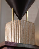 Alora - TL341015UB - One Light Table Lamp - Versus - Urban Bronze