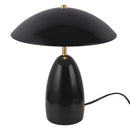 LED Table Lamp<br /><span style="color:#4AB0CE;">Entrega: 4-10 dias en USA</span><br /><span style="color:#4AB0CE;font-size:60%;">PREGUNTE POR ENTREGA EN PANAMA</span><br />Collection: Poppy<br />Finish: Glossy Black