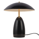 LED Table Lamp<br /><span style="color:#4AB0CE;">Entrega: 4-10 dias en USA</span><br /><span style="color:#4AB0CE;font-size:60%;">PREGUNTE POR ENTREGA EN PANAMA</span><br />Collection: Poppy<br />Finish: Glossy Black