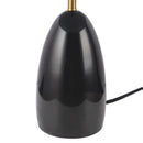 LED Table Lamp<br /><span style="color:#4AB0CE;">Entrega: 4-10 dias en USA</span><br /><span style="color:#4AB0CE;font-size:60%;">PREGUNTE POR ENTREGA EN PANAMA</span><br />Collection: Poppy<br />Finish: Glossy Black