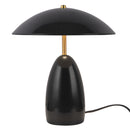 Alora - TL437012GBK - LED Table Lamp - Poppy - Glossy Black