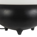 One Light Table Lamp<br /><span style="color:#4AB0CE;">Entrega: 4-10 dias en USA</span><br /><span style="color:#4AB0CE;font-size:60%;">PREGUNTE POR ENTREGA EN PANAMA</span><br />Collection: Rowan<br />Finish: Matte Black/White Linen