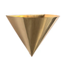 One Light Wall Sconce<br /><span style="color:#4AB0CE;">Entrega: 4-10 dias en USA</span><br /><span style="color:#4AB0CE;font-size:60%;">PREGUNTE POR ENTREGA EN PANAMA</span><br />Collection: Versus<br />Finish: Patina Brass