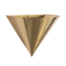 One Light Wall Sconce<br /><span style="color:#4AB0CE;">Entrega: 4-10 dias en USA</span><br /><span style="color:#4AB0CE;font-size:60%;">PREGUNTE POR ENTREGA EN PANAMA</span><br />Collection: Versus<br />Finish: Patina Brass