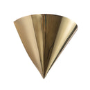 One Light Wall Sconce<br /><span style="color:#4AB0CE;">Entrega: 4-10 dias en USA</span><br /><span style="color:#4AB0CE;font-size:60%;">PREGUNTE POR ENTREGA EN PANAMA</span><br />Collection: Versus<br />Finish: Patina Brass