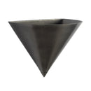 One Light Wall Sconce<br /><span style="color:#4AB0CE;">Entrega: 4-10 dias en USA</span><br /><span style="color:#4AB0CE;font-size:60%;">PREGUNTE POR ENTREGA EN PANAMA</span><br />Collection: Versus<br />Finish: Aged Steel