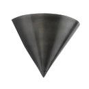 One Light Wall Sconce<br /><span style="color:#4AB0CE;">Entrega: 4-10 dias en USA</span><br /><span style="color:#4AB0CE;font-size:60%;">PREGUNTE POR ENTREGA EN PANAMA</span><br />Collection: Versus<br />Finish: Aged Steel