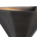 One Light Wall Sconce<br /><span style="color:#4AB0CE;">Entrega: 4-10 dias en USA</span><br /><span style="color:#4AB0CE;font-size:60%;">PREGUNTE POR ENTREGA EN PANAMA</span><br />Collection: Versus<br />Finish: Aged Steel
