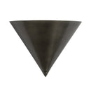 One Light Wall Sconce<br /><span style="color:#4AB0CE;">Entrega: 4-10 dias en USA</span><br /><span style="color:#4AB0CE;font-size:60%;">PREGUNTE POR ENTREGA EN PANAMA</span><br />Collection: Versus<br />Finish: Aged Steel