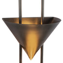 Three Light Wall Sconce<br /><span style="color:#4AB0CE;">Entrega: 4-10 dias en USA</span><br /><span style="color:#4AB0CE;font-size:60%;">PREGUNTE POR ENTREGA EN PANAMA</span><br />Collection: Versus<br />Finish: Aged Steel