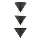 Three Light Wall Sconce<br /><span style="color:#4AB0CE;">Entrega: 4-10 dias en USA</span><br /><span style="color:#4AB0CE;font-size:60%;">PREGUNTE POR ENTREGA EN PANAMA</span><br />Collection: Versus<br />Finish: Urban Bronze