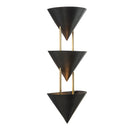 Three Light Wall Sconce<br /><span style="color:#4AB0CE;">Entrega: 4-10 dias en USA</span><br /><span style="color:#4AB0CE;font-size:60%;">PREGUNTE POR ENTREGA EN PANAMA</span><br />Collection: Versus<br />Finish: Urban Bronze