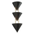 Three Light Wall Sconce<br /><span style="color:#4AB0CE;">Entrega: 4-10 dias en USA</span><br /><span style="color:#4AB0CE;font-size:60%;">PREGUNTE POR ENTREGA EN PANAMA</span><br />Collection: Versus<br />Finish: Urban Bronze