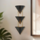 Alora - WS341328UB - Three Light Wall Sconce - Versus - Urban Bronze