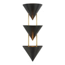 Alora - WS341328UB - Three Light Wall Sconce - Versus - Urban Bronze