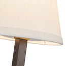 One Light Wall Sconce<br /><span style="color:#4AB0CE;">Entrega: 1-2 semanas en USA</span><br /><span style="color:#4AB0CE;font-size:60%;">PREGUNTE POR ENTREGA EN PANAMA</span><br />Collection: Sloan<br />Finish: Brushed Gold/White Linen