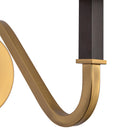 One Light Wall Sconce<br /><span style="color:#4AB0CE;">Entrega: 1-2 semanas en USA</span><br /><span style="color:#4AB0CE;font-size:60%;">PREGUNTE POR ENTREGA EN PANAMA</span><br />Collection: Sloan<br />Finish: Brushed Gold/White Linen
