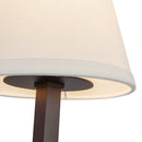 One Light Wall Sconce<br /><span style="color:#4AB0CE;">Entrega: 1-2 semanas en USA</span><br /><span style="color:#4AB0CE;font-size:60%;">PREGUNTE POR ENTREGA EN PANAMA</span><br />Collection: Sloan<br />Finish: Matte Black/White Linen