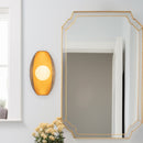 Alora - WV305105VB - LED Bathroom Vanity - Cortez - Vintage Brass