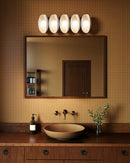Alora - WV305526AW - LED Bathroom Vanity - Cortez - Antique White
