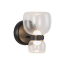 LED Bathroom Vanity<br /><span style="color:#4AB0CE;">Entrega: 1-2 semanas en USA</span><br /><span style="color:#4AB0CE;font-size:60%;">PREGUNTE POR ENTREGA EN PANAMA</span><br />Collection: Sutton<br />Finish: Urban Bronze/Clear Glass