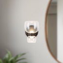 Alora - WV310205UBCL - LED Bathroom Vanity - Sutton - Urban Bronze/Clear Glass