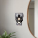 Alora - WV310205UBSM - LED Bathroom Vanity - Sutton - Urban Bronze/Smoked Glass