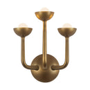 Alora - WV313011VB - LED Bathroom Vanity - Spade - Vintage Brass