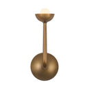 Alora - WV313103VB - LED Bathroom Vanity - Spade - Vintage Brass