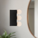 Alora - WV364312UB - LED Bathroom Vanity - Sinclair - Urban Bronze